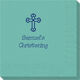 Ornate Cross Napkins Image 4 of 4